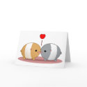 hamsters in love cards by Swazzle hamsters in love cards