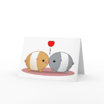 hamsters in love cards