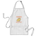 Hamsters Make Me Happy aprons by AllPetsStore Hamsters Make Me Happy aprons