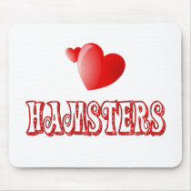Hamsters Mouse Pads