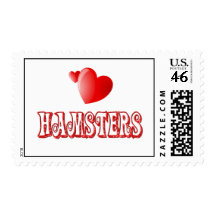 Hamsters Postage Stamp