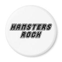 Hamsters Rock magnets