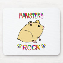 HAMSTERS ROCK MOUSEPADS