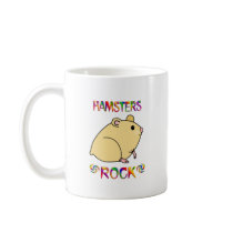 HAMSTERS ROCK MUG