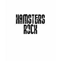 Hamsters Rock t-shirts