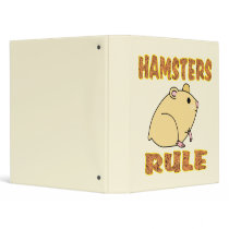Hamsters Rule binders
