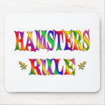 HAMSTERS RULE MOUSE PAD