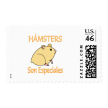 Hamsters Son Especiales Postage
