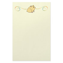 Hamsters Customized Stationery