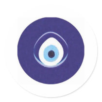 Hamza to the Evil Eye stickers