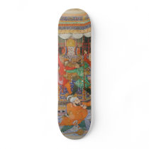 Hamza's Heroes Fight in Support of Qasim Dasavanta Skateboard