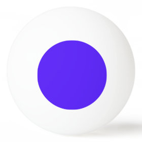 Han Purple Classic Colored Ping-Pong Ball