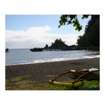 Hana Bay Art Print