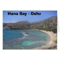Hana Bay - Oahu cards by tuocluong Hana Bay - Oahu cards