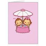 Hana & Hachi - Ice Cream Card