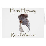 Hana Highway Road Warrior Card