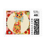 Hana Kat  "I miss you!" Postage Stamp