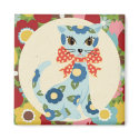 Hana Kat  "Thinking of you!" Magnet