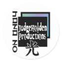 Hana No JudgeHolden Production Stickers by JenCM18 Hana No JudgeHolden Production Stickers