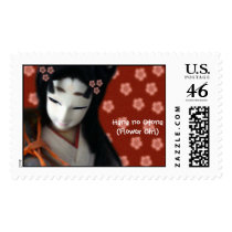Hana no Otona (Flower Girl) postage