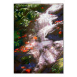 Hana Waterfall Card