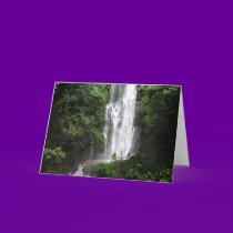 Hana Waterfall - Maui, Hawaii cards