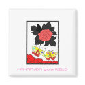 ★HANAFUDA magnets ★ by Hanafuda_Gos_Wild ★HANAFUDA magnets ★