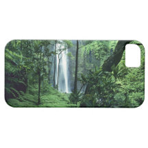 Hanakapiai Falls along the Na Pali Coast, Kauai, iPhone 5 Covers