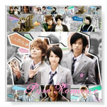 hanakimi,     Pure Romance posters