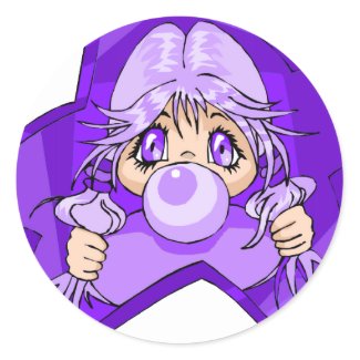 Hanako sticker