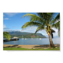 Hanalei Bay and Pier Kauai, Hawaii posters by nkoch04 Hanalei Bay and Pier Kauai, Hawaii posters