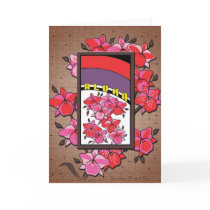 Hanapua Greeting Card