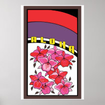 Hanapua Print - Orchid