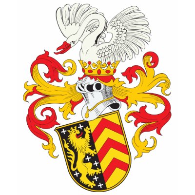 Hanau Coat of Arms T-shirt by FlagTshirts