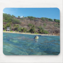 HANAUMA BAY HAWAII - Hawaii Sea Turtle Mouse Pad