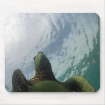 HANAUMA BAY HAWAII - Hawaii Sea Turtle Mouse Pad