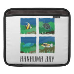 Hanauma Bay Hawaii Marine Life iPad Sleeve