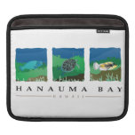 Hanauma Bay Hawaii Marine Life iPad Sleeve