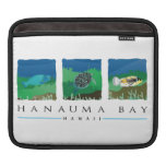 Hanauma Bay Hawaii Marine Life Sleeve For iPads