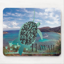 Hanauma Bay Hawaii Mouse Pad