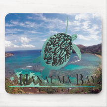 Hanauma Bay Hawaii Mouse Pad