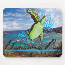 Hanauma Bay Hawaii Mouse Pad