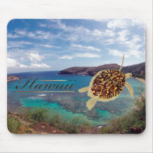 Hanauma Bay Hawaii Mouse Pad