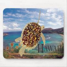 Hanauma Bay Hawaii Mouse Pad