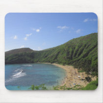 Hanauma Bay, Hawaii mousepads