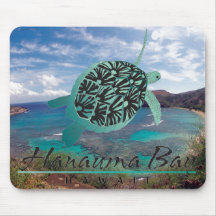 Hanauma Bay Hawaii Mousepad