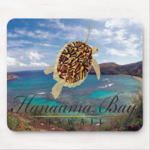 Hanauma Bay Hawaii Mousepads