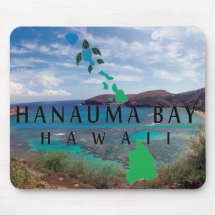 Hanauma Bay Hawaii Mousepads