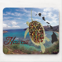 Hanauma Bay Hawaii Mousepads