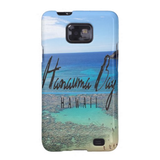 Hanauma Bay Hawaii Phone Case Samsung Galaxy S2 Cases Zazzle